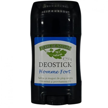 Cosmetice naturale - Deostick Homme Fort 98% Natural Manicos