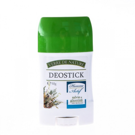 Cosmetice pentru barbati - Deostick Salvie Actif 50g Manicos