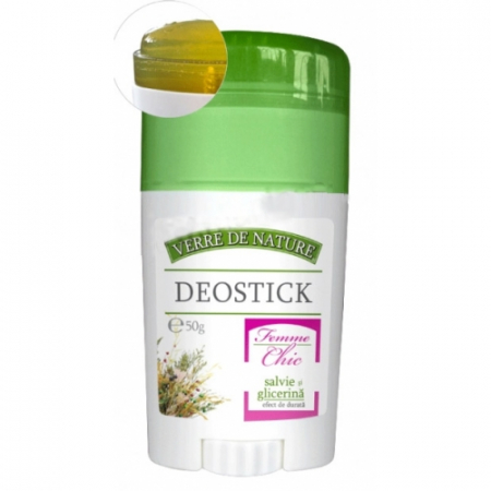 Produse naturale pentru igiena - Deostick Salvie Chic 50g Manicos