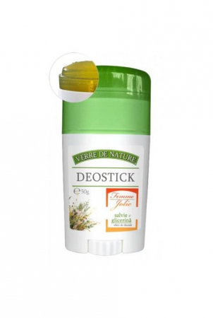 Produse naturale pentru igiena - Deostick Salvie Jolie 50g Manicos