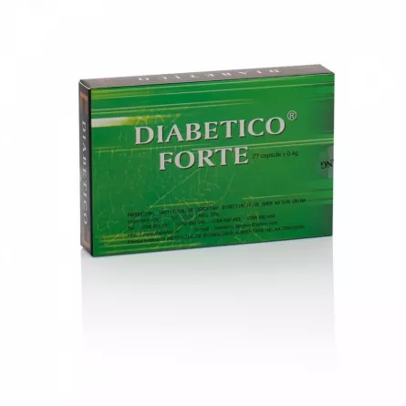 Suplimente - Diabetico Forte 27cps Cici Tang