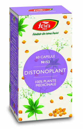 Sistem nervos - Distonoplant N152 60 capsule Fares
