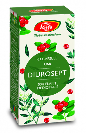 Sistem renal - Diurosept U68 63 cps Fares