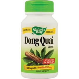 Suplimente - Dong Quai 565mg 100cps Secom