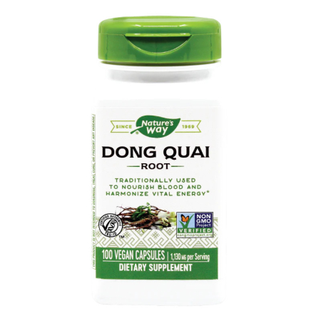 Fertilitate, Libido - Dong Quai 565mg 100cps Secom