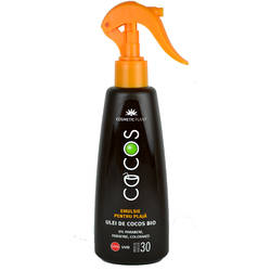 Protectie solara - Emulsie Plaja Cocos Spf 30 Spray 200ml Cosmetic Plant