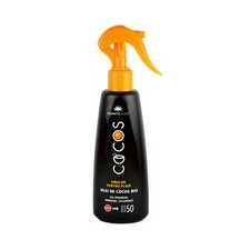 Protectie solara - Emulsie Plaja Cocos Spf 50 Spray 200ml Cosmetic Plant