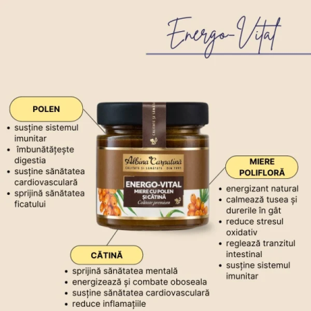 Energo-Vital 270g Albina Carpatina [2]