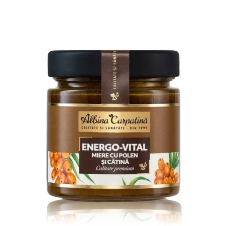 Miere - Energo-Vital 270g Albina Carpatina