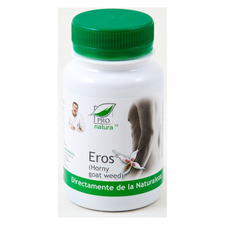 Sistem reproducator masculin - Eros (Horny goat weed) 60cps Medica