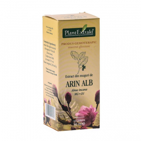 Tratamente naturiste - Extract Arin Alb 50ml Plant Extrakt