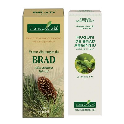 Tratamente naturiste - Extract Brad 50ml Plant Extrakt
