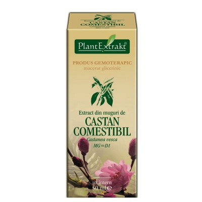 Tratamente naturiste - Extract Castan Comestibil 50ml Plant Extrakt
