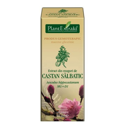 Tratamente naturiste - Extract Castan salbatic 50ml Plant Extrakt