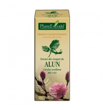 Tratamente naturiste - Extract din muguri de Alun 50ml Plant Extrakt