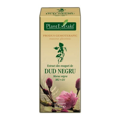 Tratamente naturiste - Extract Dud Negru 50ml Plant Extrakt