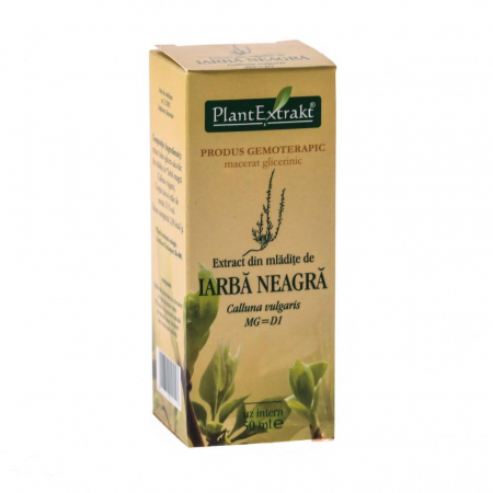 Tratamente naturiste - Extract Iarba Neagra 50ml Plant Extrakt
