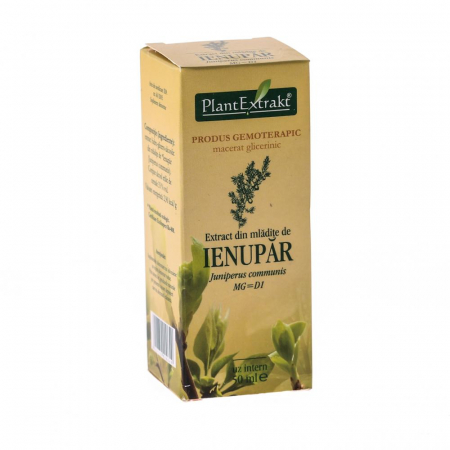 Tratamente naturiste - Extract Ienupar 50ml Plant Extrakt