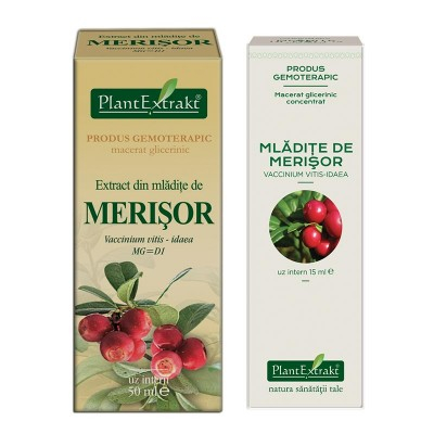Tratamente naturiste - Extract Merisor 50ml Plant Extrakt