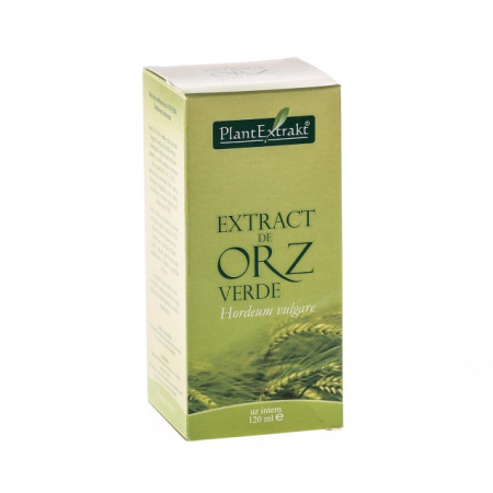 Tratamente naturiste - Extract Orz Verde 120ml Plant Extrakt