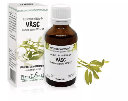 Tratamente naturiste - Extract din mladite de Vasc 50ml Plant Extrakt