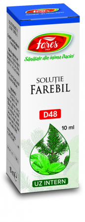 Sistem hepato-biliar - Farebil solutie 10 ml Fares