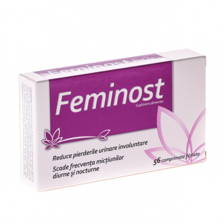 Sistem renal - Feminost 56cpr Zdrovit