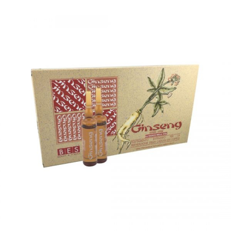 Tratamente par - Tratament contra caderii parului cu Ginseng 12buc Bes  Romania