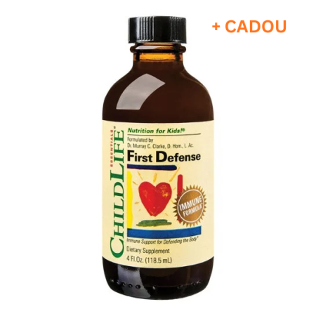Suplimente pentru copii - First Defense Copii 118ml Child Life