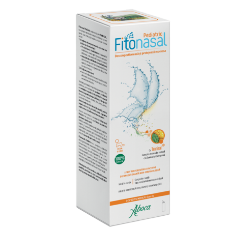Mama si copilul - Fitonasal Pediatric Spray 125 ml Aboca