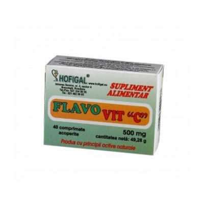 Sistem imunitar - Flavo Vit C Adulti 40cpr Hofigal