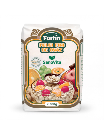 Alimente - Fulgi Ovaz Fortin 500g Sano Vita
