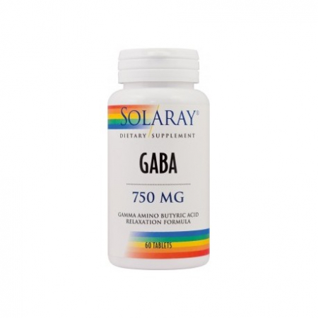 Sistem nervos - Gaba 750mg 60cpr Secom