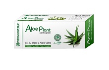 Cosmetice naturale - Gel Aloe Vera Argint Coloidal 20ml Viva Natura