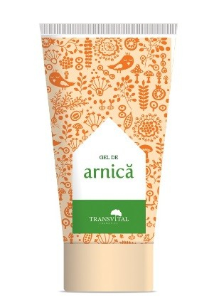 Creme antiinflamatoare - Gel Arnica 150ml Quantum Pharm