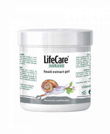 Cosmetice naturale - Gel cu extract de Melc 100ml Krauter
