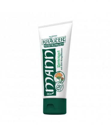 Cosmetice naturale - Gel de Barbierit Mann cu galbenele Bio 100ml Krauter