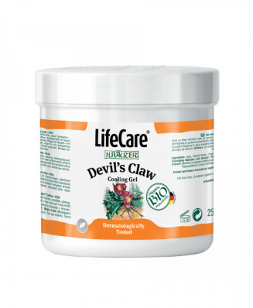 Creme antiinflamatoare - Gel racoritor, Gheara Dracului, cu plante Bio, Life Care 250ml