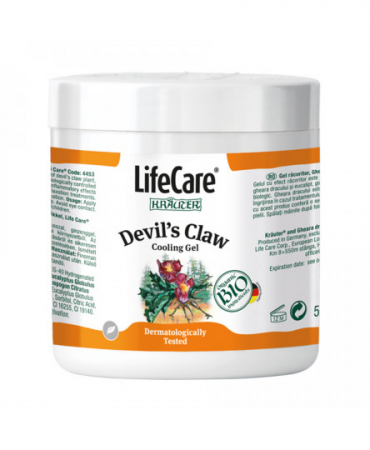 Creme antiinflamatoare - Gel racoritor, Gheara Dracului, cu plante Bio, Life Care 500ml