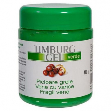 Unguent pentru varice - Gel Timburg Verde 500g Transrom