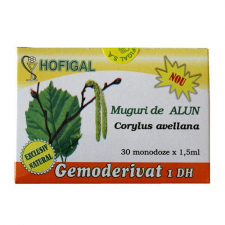 Tratamente naturiste - Gemoderivat Alun 30mdz Hofigal