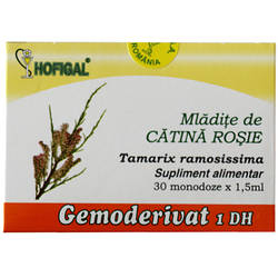 Tratamente naturiste - Gemoderivat Catina Rosie 30mndz Hofigal