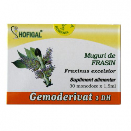 Extracte gemoterapice - Gemoderivat Frasin 30mndz Hofigal