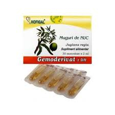 Extracte gemoterapice - Gemoderivat Nuc 30mndz Hofigal