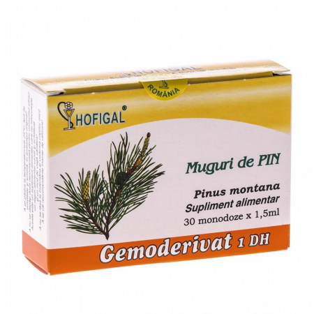 Extracte gemoterapice - Gemoderivat Pin 30mndz Hofigal