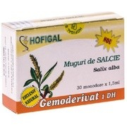 Extracte gemoterapice - Gemoderivat Scoarta Salcie 30mndz Hofigal
