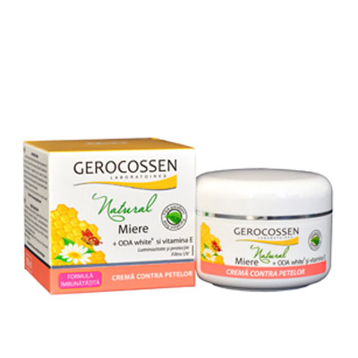Creme de fata - Gerocossen Natural Crema  Pete 100ml