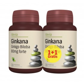 Sistem nervos - Ginkana 80mg Forte 30+30cpr Alevia