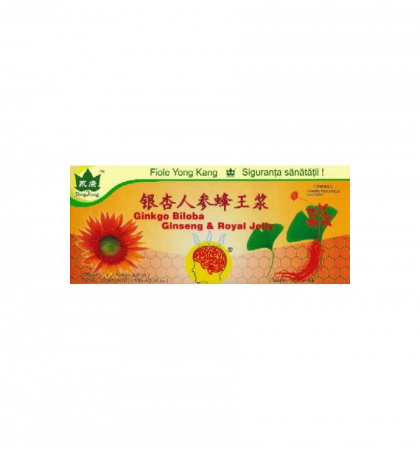 Sistem nervos - Ginkgo Ginseng Royal 10fl Yong Kang