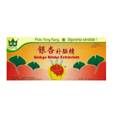 Sistem nervos - Ginkgobiloba 10fiole Yong Kang          